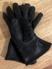 Riding gloves black for sale  Temple