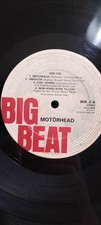 Motorhead big beat for sale  WHITCHURCH