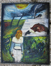 Gratis quadro artista usato Gratis quadro artista usato  Busto Arsizio