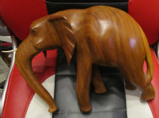 Elefant holz holzfigur gebraucht kaufen  Falkensee
