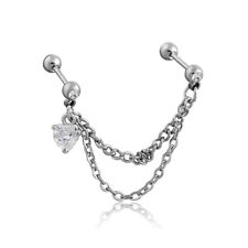 Piercing bilanciere orecchino usato  Spedire a Italy