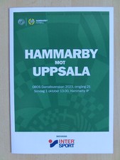 Fußball programmheft hammarby gebraucht kaufen  Berlin