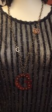 Collana guess vintage usato  Villaricca