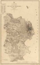 1893 map san for sale  Saint Augustine