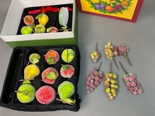 Sugared beaded fruit for sale  Seattle