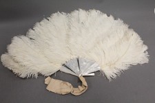 Vintage ostrich feather for sale  LEEDS