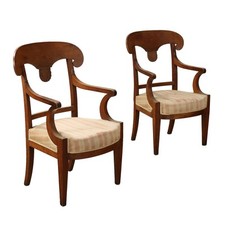 Coppia poltroncine antiche usato  Cambiago
