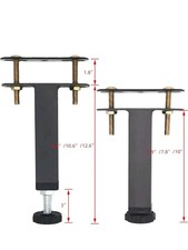 4pcs adjustable height for sale  Gardena