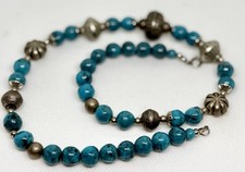 Collana donna vintage usato  Prato