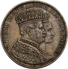 Künker preussen wilhelm gebraucht kaufen  München