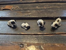 Vintage ceramic dogs for sale  De Witt