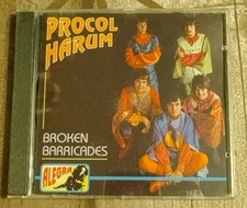 Procol Harum – Broken Barricades CD Album comprar usado  Enviando para Brazil