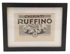 Chianti ruffino stampa usato  Caravaggio