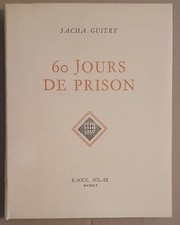 Jours prison guitry d'occasion  L'Isle-sur-la-Sorgue