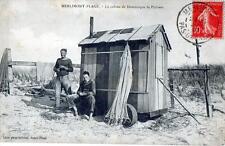 Cpa merlimont beach d'occasion  Expédié en Belgium