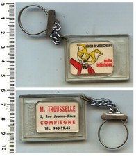 Vintage advertising keychain d'occasion  Expédié en Belgium