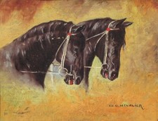 Vintage french oil d'occasion  Paris I