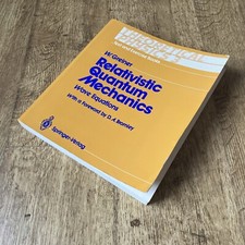 Relativistic quantum mechanics for sale Relativistic quantum mechanics for sale  WAREHAM