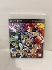 Usado, Dragon Ball Z Battle Of Z PlayStation 3 PS3 videogame completo com manual comprar usado  Enviando para Brazil