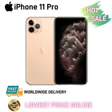 Apple iPhone 11 Pro-64GB-FRONTAL 12MP TRASEIRO 12MP TODAS AS CORES Desbloqueado GI comprar usado  Enviando para Brazil