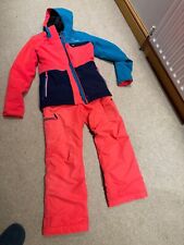 Girls ski set for sale  FARNHAM