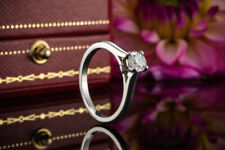 Cartier solitär ring gebraucht kaufen  Wegberg