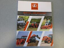 Kubota 2019 full for sale  Myerstown