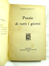 Marino moretti poesie usato  Torricella del Pizzo