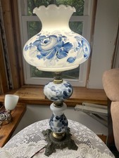 Wright blue floral for sale  Lancaster