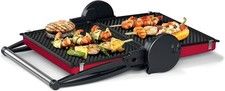 Grill elektryczny Bosch TCG4104 2000 W, termostat bezstopniowy, czerwony, szerokość 40 cm B-WA na sprzedaż  PL