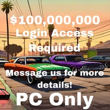 GTA 5 - 100m - Legado e aprimorado - Para todos os lançadores - SOMENTE PC comprar usado  Enviando para Brazil