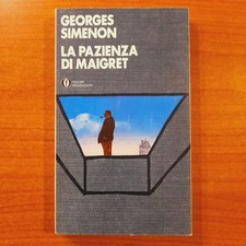 Pazienza maigret georges usato  Diano San Pietro