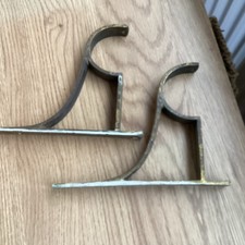 Victorian brass curtain for sale  CRAIGAVON