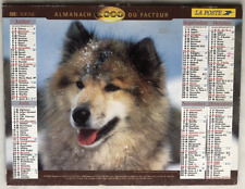 Calendrier almanach ptt d'occasion  Argenteuil