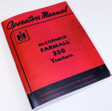 Mccormick ihc farmall for sale  Brookfield