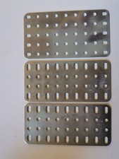 Meccano 3 plaques d'occasion  Meudon-la-Forêt