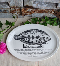 Ancienne assiette gien d'occasion  Le Poinçonnet