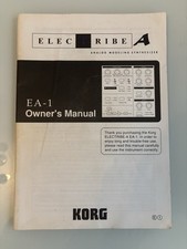 Korg electribe manual for sale Korg electribe manual for sale  BALLYNAHINCH