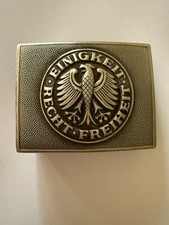 Koppelschloss bundeswehr neu gebraucht kaufen  Templin