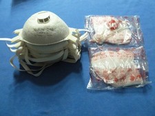 Feinstaubmasken ventil atemmas gebraucht kaufen  Gaukönigshofen