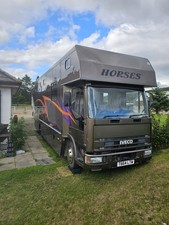 Iveco horsebox 7.5t for sale  INVERNESS