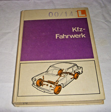 Kfz fahrwerk ddr gebraucht kaufen  Dresden