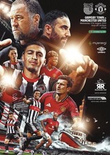 Grimsby town manchester for sale  BLACKBURN
