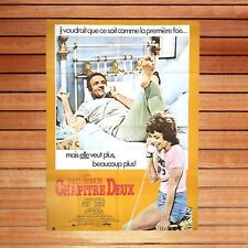 Chapitre affiche originale d'occasion  Lys-lez-Lannoy