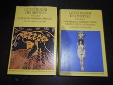Religioni dei misteri usato  Roma