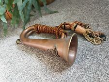 Antique military bugle for sale  NEWPORT