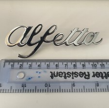 Alfa romeo chrome for sale  LONDON