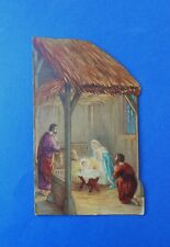 Santino holycard natale usato  Firenze
