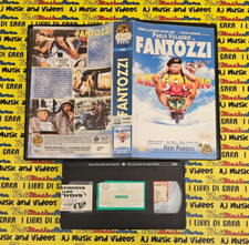 Vhs film fantozzi usato  Vigarano Mainarda