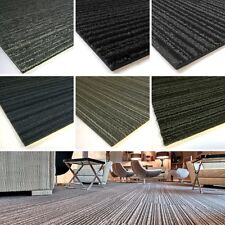 Striped carpet tiles for sale  WASHINGTON